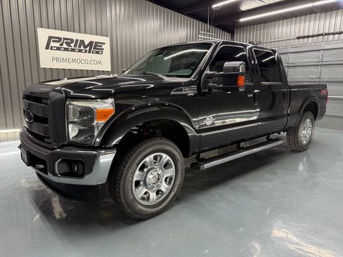 Used 2012 Ford F250 Lariat w/ Lariat Ultimate Pkg image 1
