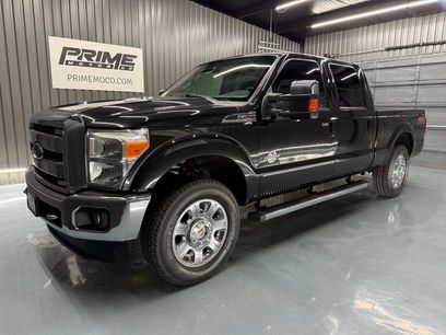 Used 2012 Ford F250 Lariat w/ Lariat Ultimate Pkg
