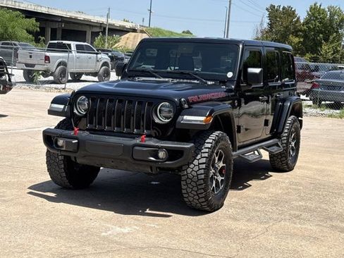 Used 2019 Jeep Wrangler Unlimited Rubicon w/ Dual Top Group AWD/4WD image 12