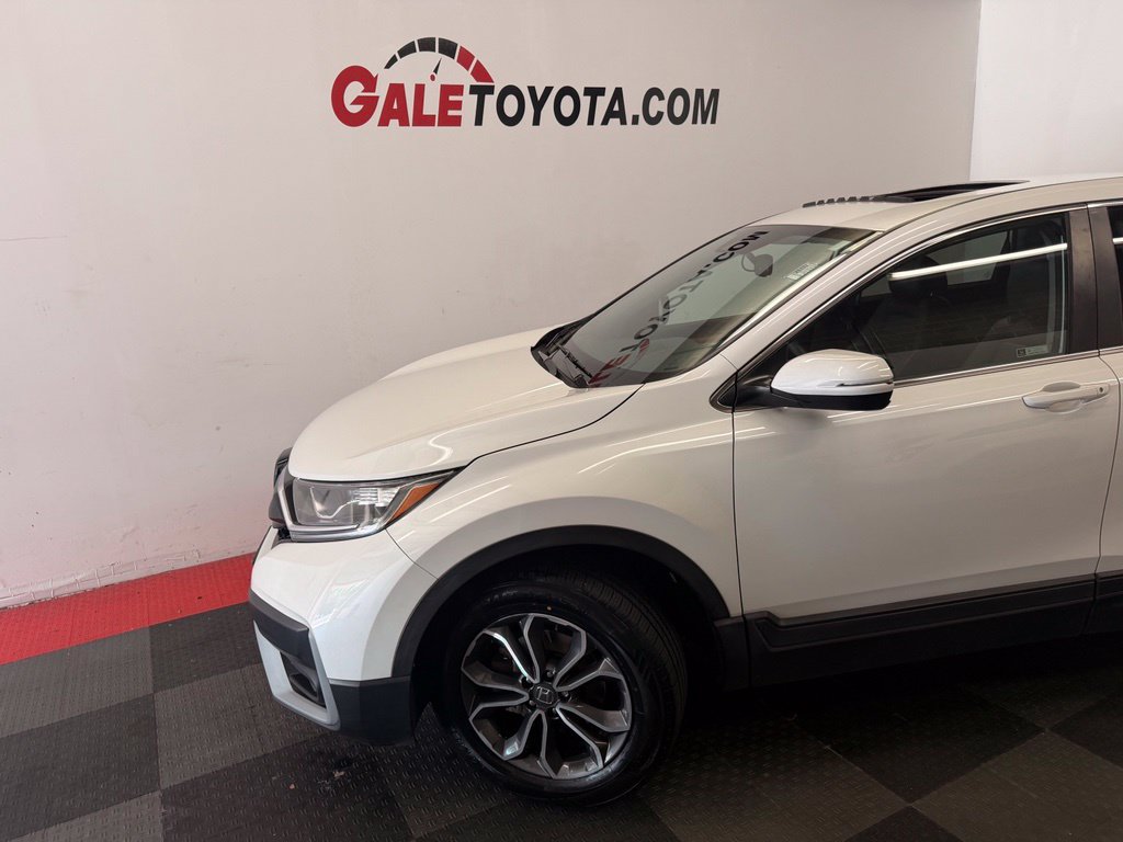 Used 2021 Honda CR-V EX-L image 4