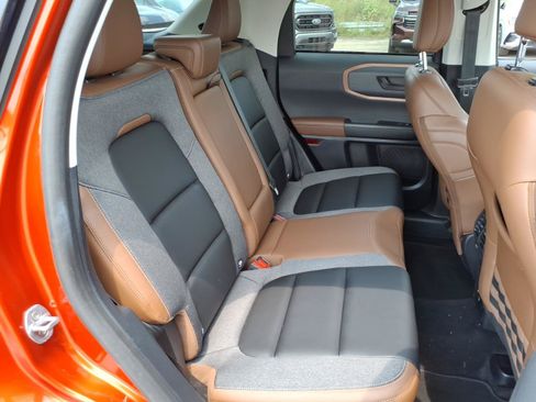 Used 2024 Ford Bronco Sport Outer Banks AWD/4WD image 9