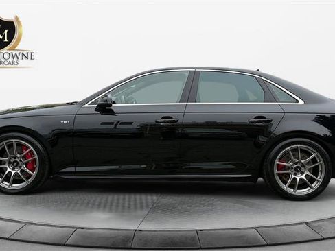 Used 2018 Audi S4 Premium Plus w/ Navigation Package AWD/4WD image 2