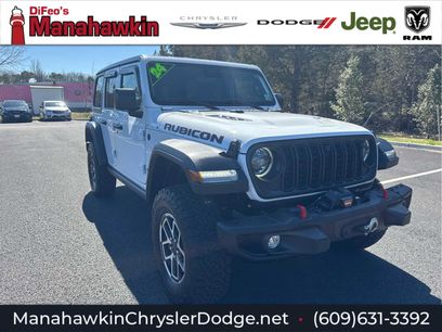 Certified 2024 Jeep Wrangler Unlimited Rubicon w/ Capability Package