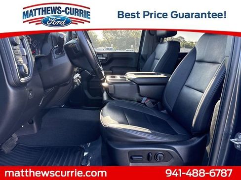 Used 2021 Chevrolet Silverado 1500 LT w/ All Star Edition Plus AWD/4WD image 9