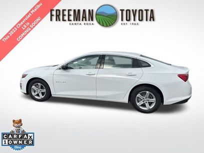 Used 2023 Chevrolet Malibu LS