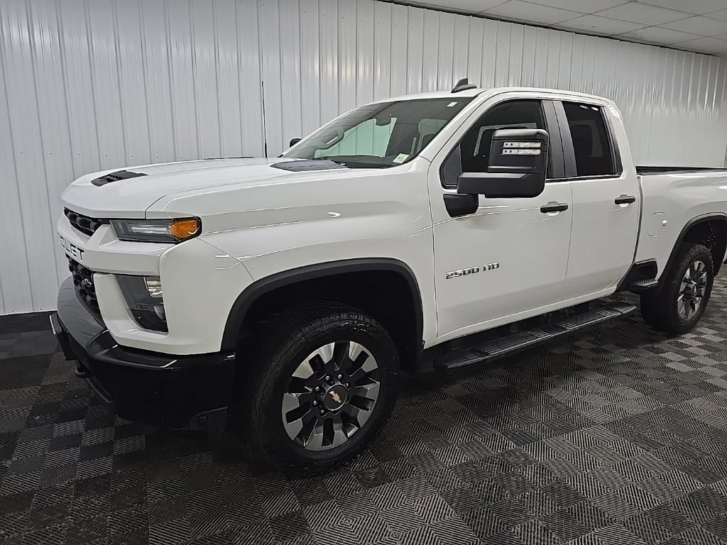 Used 2021 Chevrolet Silverado 2500 Custom w/ Custom Value Package AWD/4WD image 6