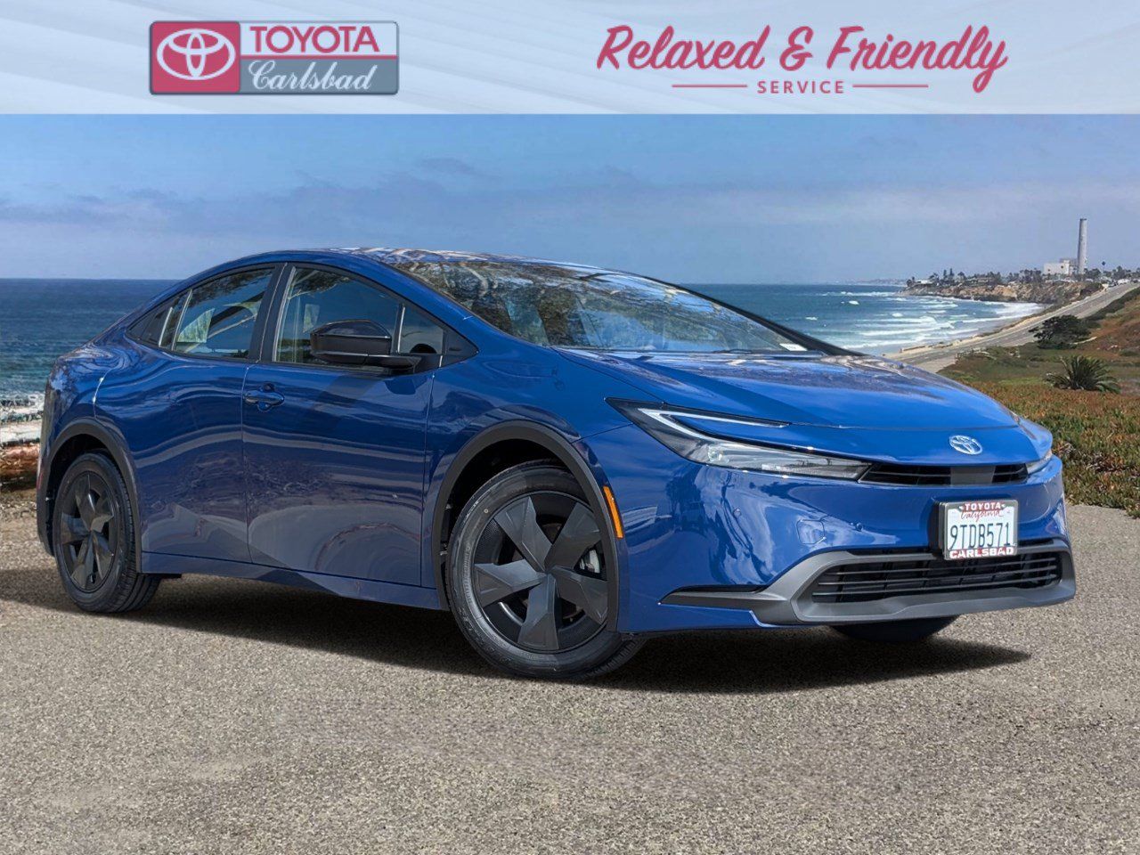 Used 2025 Toyota Prius LE FWD image 1