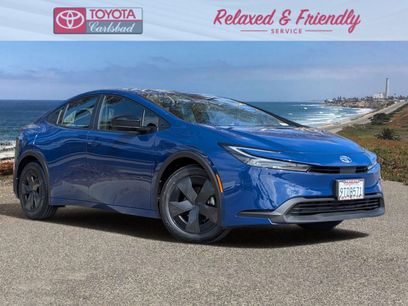Used 2025 Toyota Prius LE