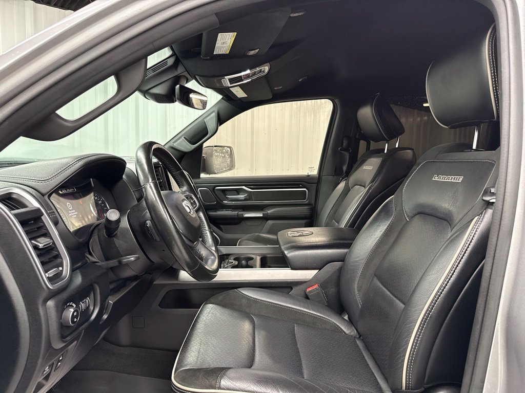 Used 2021 RAM 1500 Laramie w/ Night Edition RWD image 19