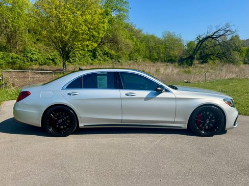 Used 2020 Mercedes-Benz S 63 AMG 4MATIC Sedan image 7