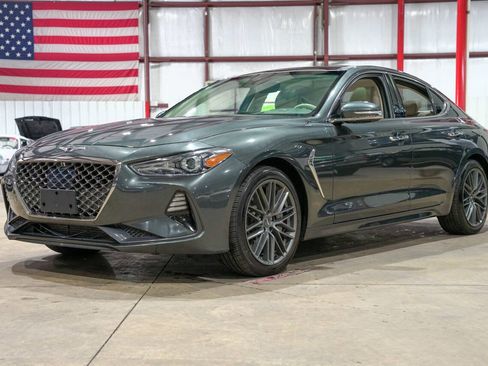 Used 2019 Genesis G70 3.3T Design AWD/4WD image 1