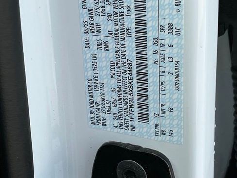 Used 2025 Ford F150 XLT w/ Equipment Group 301A Standard AWD/4WD image 28