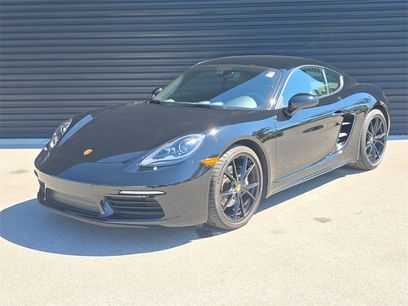 Certified 2024 Porsche 718 Cayman