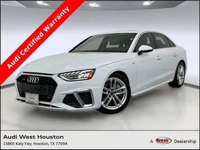 Certified 2022 Audi A4 2.0T Premium Plus