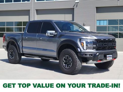 Certified 2025 Ford F150 Raptor w/ Equipment Group 803A Raptor R AWD/4WD image 1