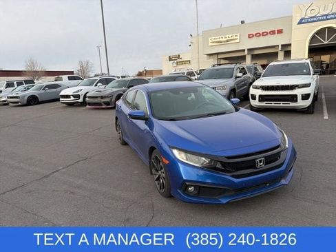 Used 2020 Honda Civic Sport image 2