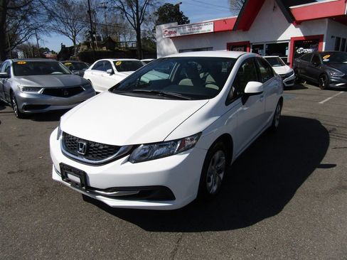 Used 2013 Honda Civic LX image 1