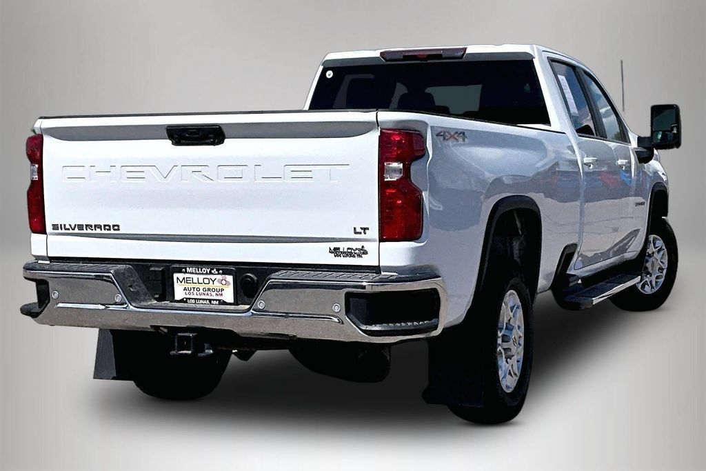 Used 2025 Chevrolet Silverado 3500 LT w/ Safety Package AWD/4WD image 6