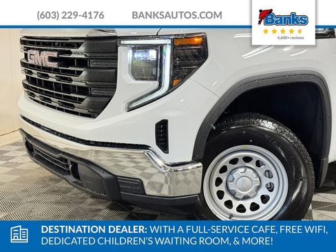 New 2026 GMC Sierra 1500 Pro w/ Pro Value Package AWD/4WD image 3