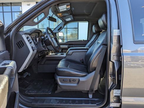 Used 2015 Ford F350 Lariat w/ Lariat Ultimate Package image 12