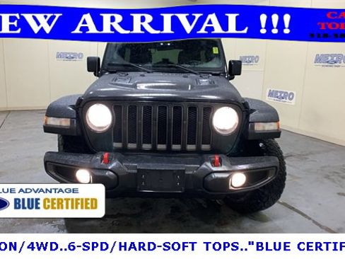 Used 2021 Jeep Wrangler Unlimited Rubicon w/ Dual Top Group image 9