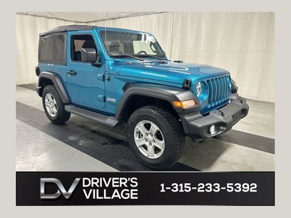 Used 2020 Jeep Wrangler Sport