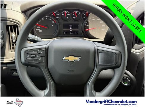 New 2026 Chevrolet Silverado 1500 Custom RWD image 12