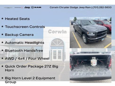 Used 2020 RAM 1500 Big Horn AWD/4WD image 8