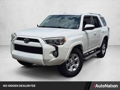 Used 2017 Toyota 4Runner SR5