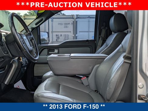 Used 2013 Ford F150 XLT w/ Luxury Equipment Group RWD image 22