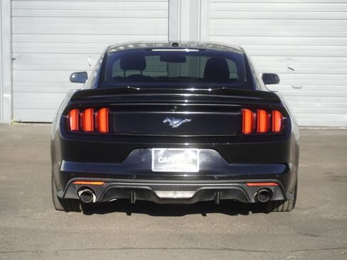 Used 2016 Ford Mustang Premium w/ Wheel & Stripe Package RWD image 4