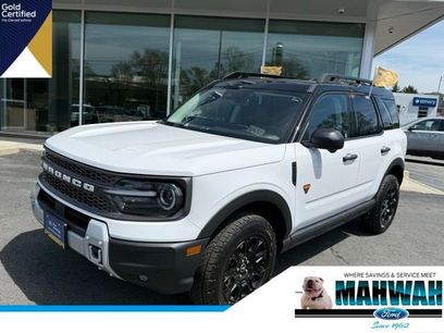 Certified 2025 Ford Bronco Sport Badlands