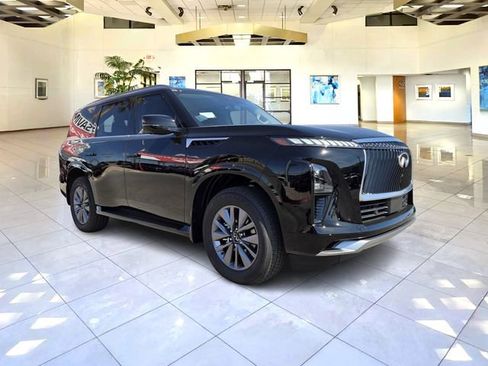 New 2026 INFINITI QX80 Pure w/ Cargo Package image 3