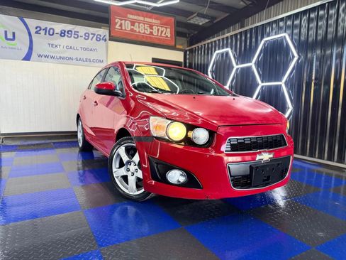 Used 2016 Chevrolet Sonic LTZ image 12