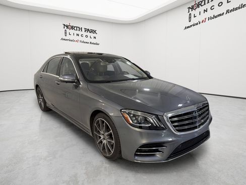 Used 2020 Mercedes-Benz S 560 Sedan image 7