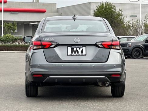 New 2025 Nissan Versa SV w/ Trunk Package image 5