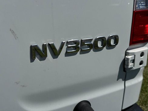 Used 2020 Nissan NV 3500 SV w/ Navigation Package RWD image 12