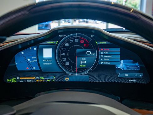 Certified 2025 Ferrari 296 GTS RWD image 13