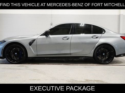 Used 2023 BMW M3 Competition w/ M Carbon Exterior Package image 3