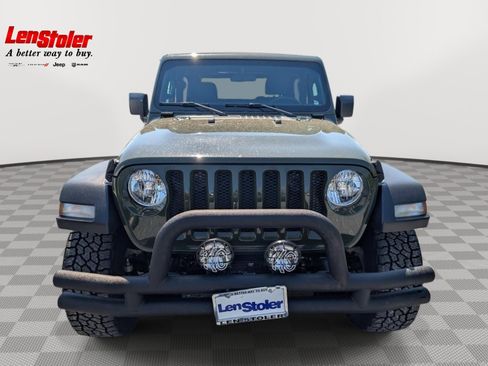 Used 2023 Jeep Wrangler Sport AWD/4WD image 8