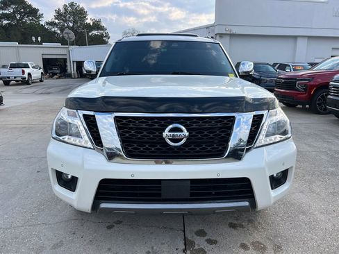 Certified 2019 Nissan Armada Platinum w/ Captain's Chairs Package image 11