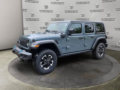 Used 2024 Jeep Wrangler Unlimited Rubicon 4xe