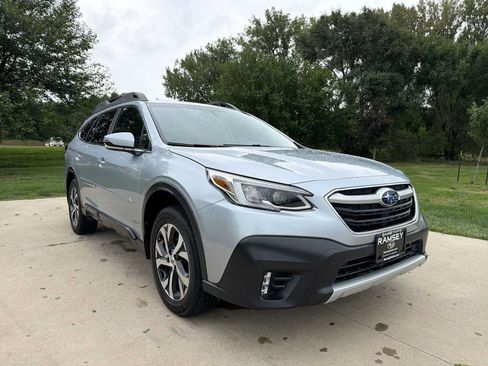 Certified 2021 Subaru Outback Limited AWD/4WD image 8
