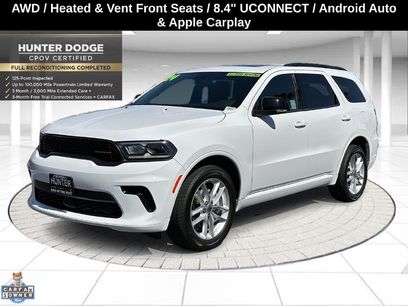 Certified 2024 Dodge Durango GT