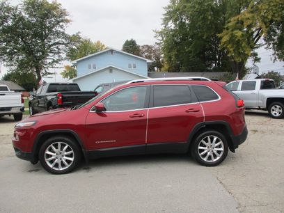 Used 2014 Jeep Cherokee Limited