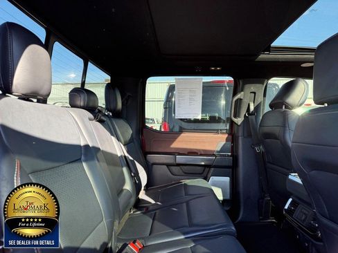 Used 2021 Ford F150 Lariat w/ Equipment Group 502A High image 16