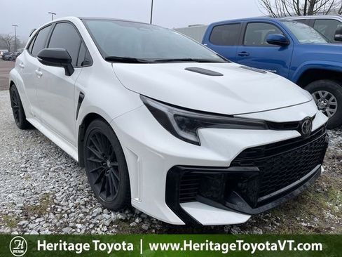 Used 2025 Toyota Corolla GR image 1