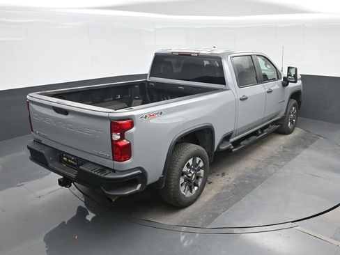 Used 2024 Chevrolet Silverado 2500 Custom w/ Custom Convenience Package AWD/4WD image 21