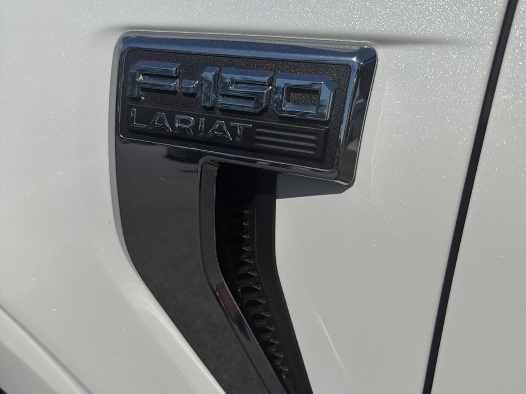 Used 2025 Ford F150 Lariat w/ Equipment Group 501A Mid AWD/4WD image 12