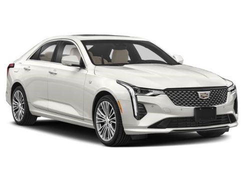 Certified 2023 Cadillac CT4 Luxury w/ Sun And Sound Package RWD image 16